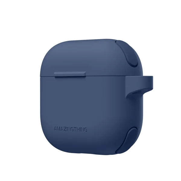 AmazingThing Omni Case for AirPods 4 - Dark Blueeng