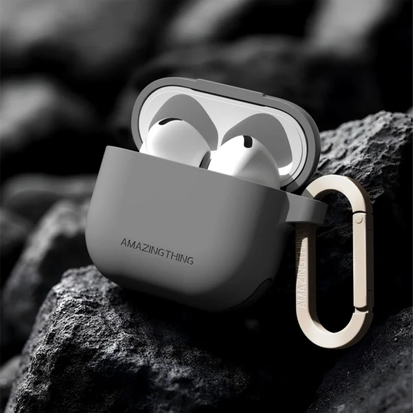 AmazingThing Omni Case for AirPods 4 - Dark Blueeng