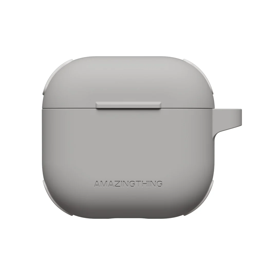 AmazingThing Omni Case for AirPods 4 - Grayeng