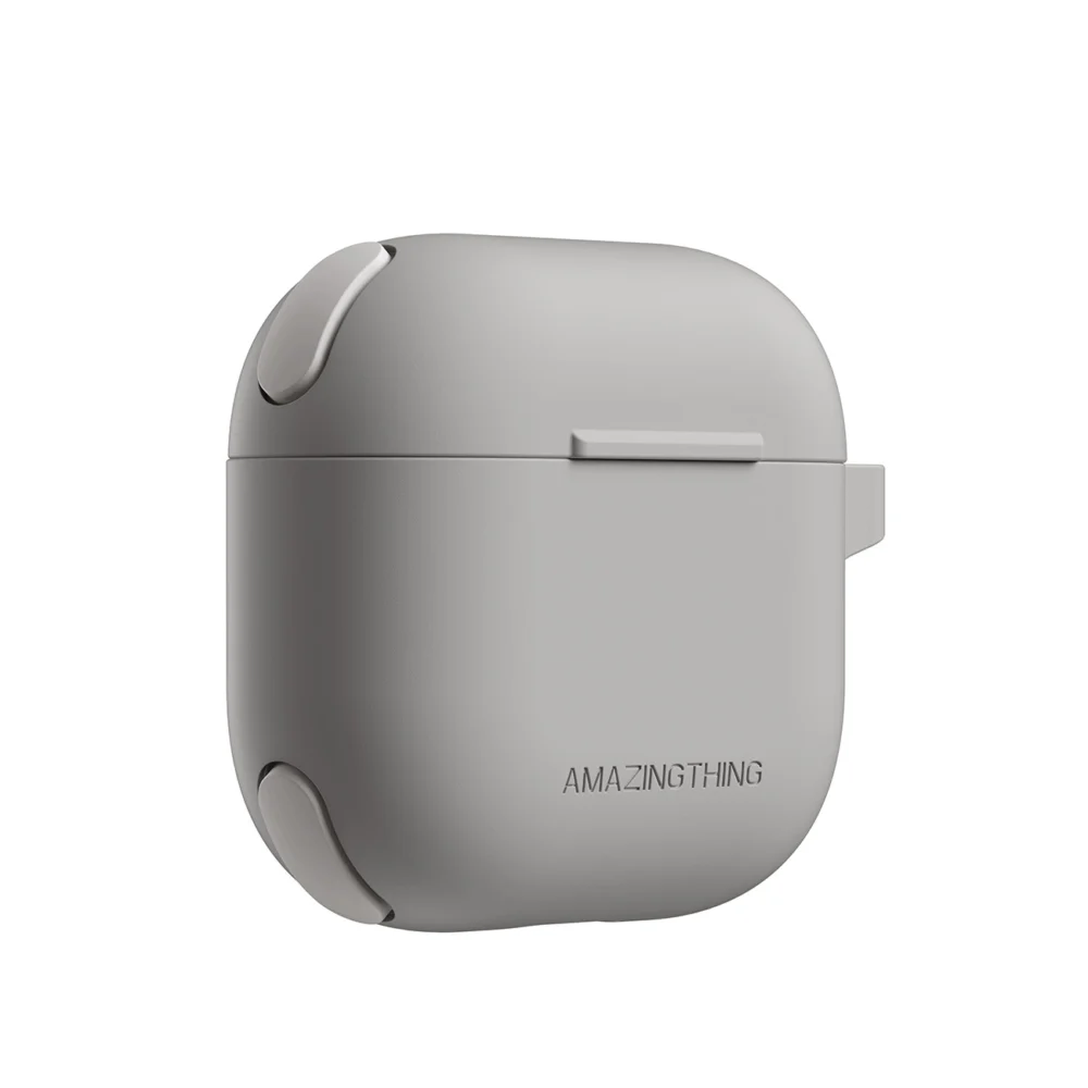 AmazingThing Omni Case for AirPods 4 - Grayeng