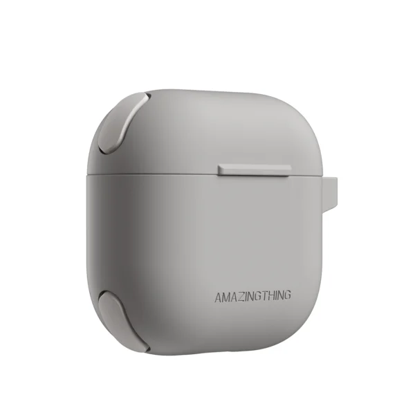 AmazingThing Omni Case for AirPods 4 - Grayeng