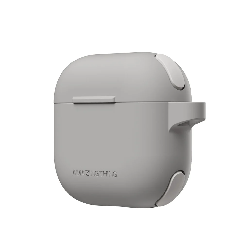 AmazingThing Omni Case for AirPods 4 - Grayeng