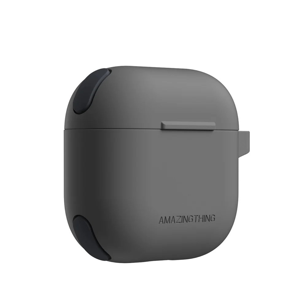 AmazingThing Omni Case for AirPods 4 - blackeng