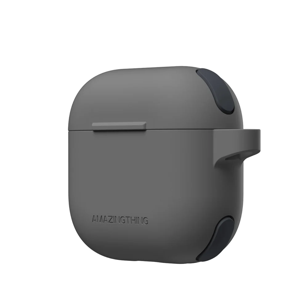 AmazingThing Omni Case for AirPods 4 - blackeng