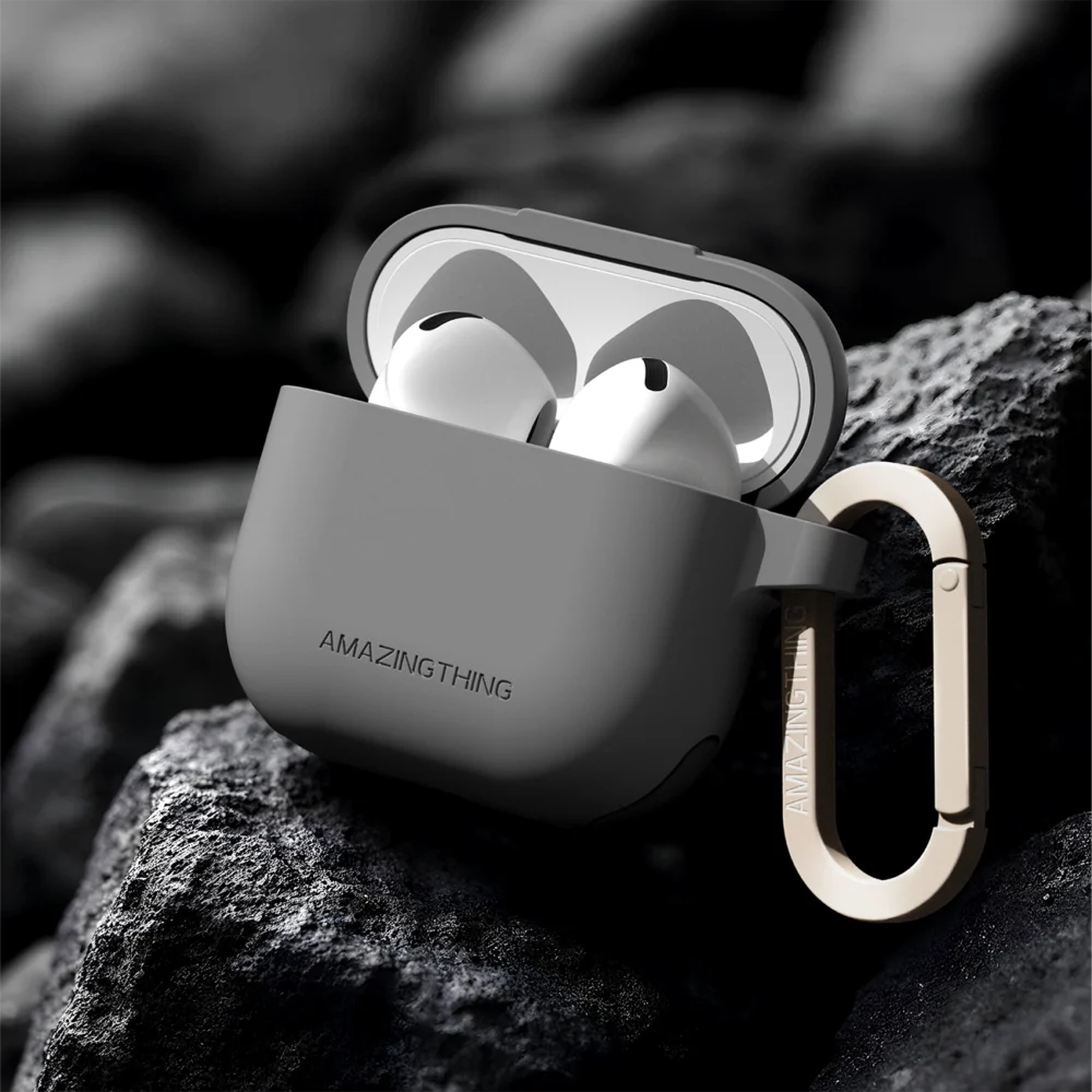 AmazingThing Omni Case for AirPods 4 - blackeng