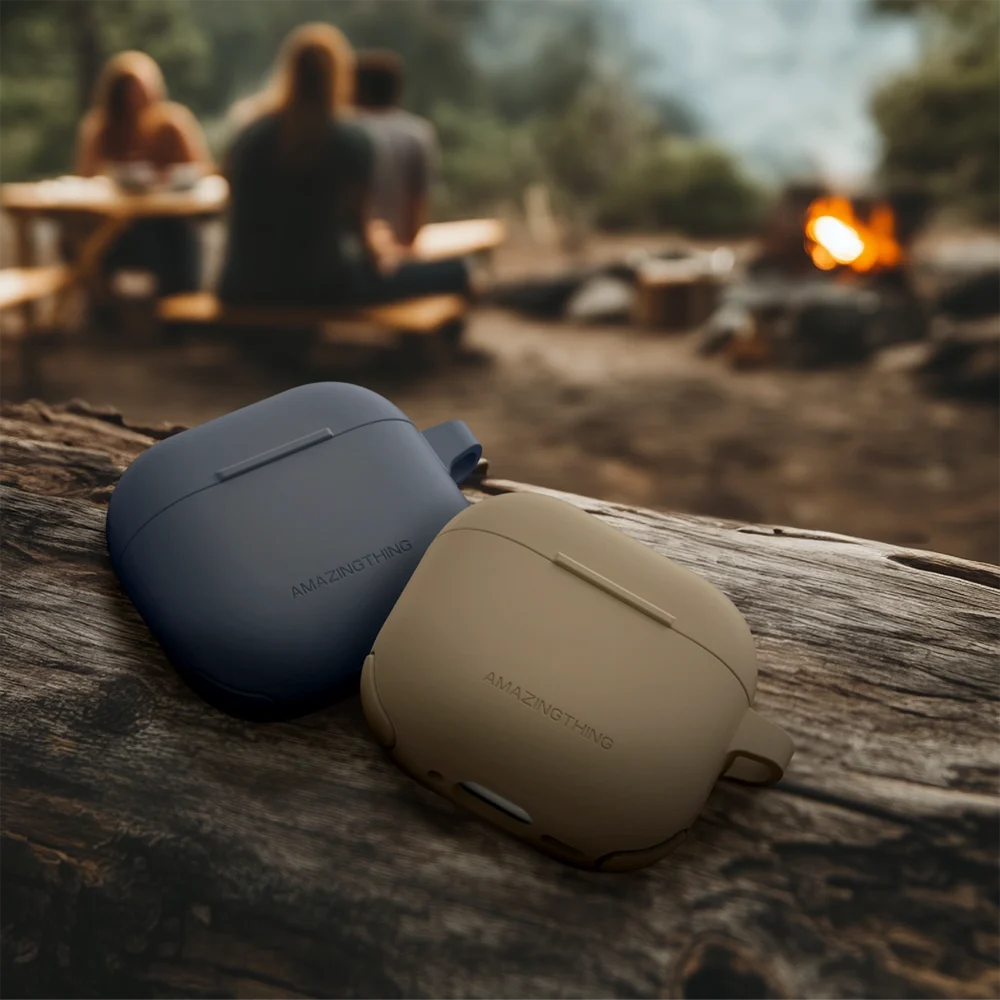 AmazingThing Omni Case for AirPods 4 - blackeng