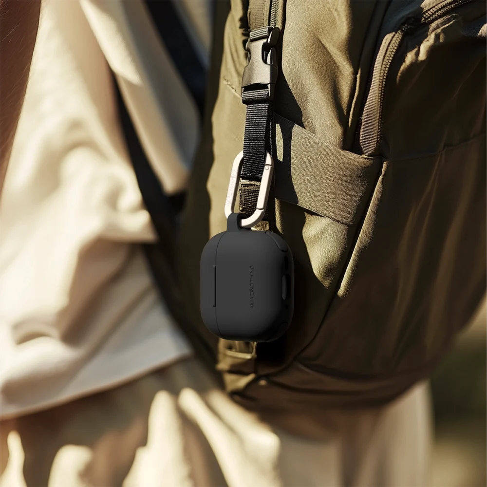 AmazingThing Omni Case for AirPods 4 - blackeng