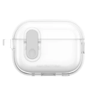 AmazingThing Minimal Case for AirPods Pro 2 Silicone Case - Transparenteng