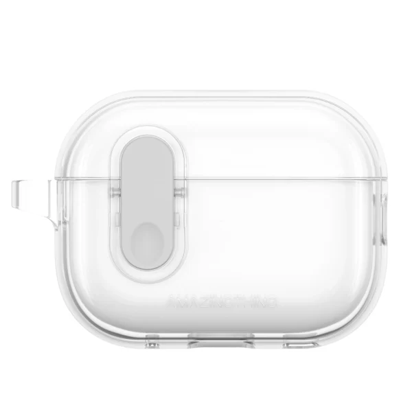 AmazingThing Minimal Case for AirPods Pro 2 Silicone Case - Transparenteng