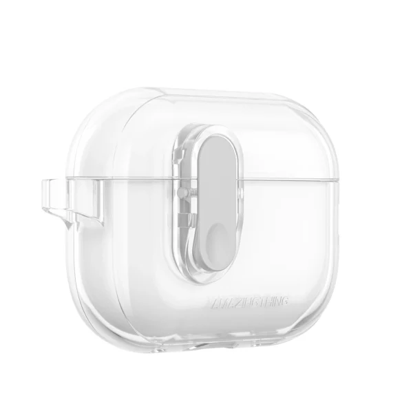 AmazingThing Minimal Case for AirPods Pro 2 Silicone Case - Transparenteng