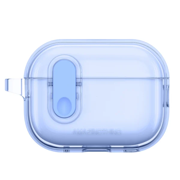 AmazingThing Minimal Case for AirPods Pro 2 Silicone Case - Navyeng