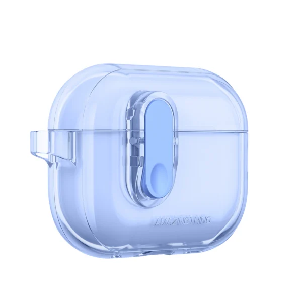 AmazingThing Minimal Case for AirPods Pro 2 Silicone Case - Navyeng