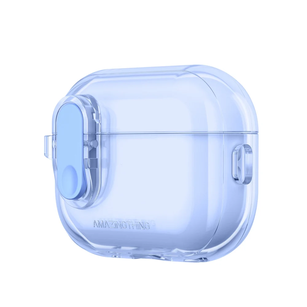 AmazingThing Minimal Case for AirPods Pro 2 Silicone Case - Navyeng