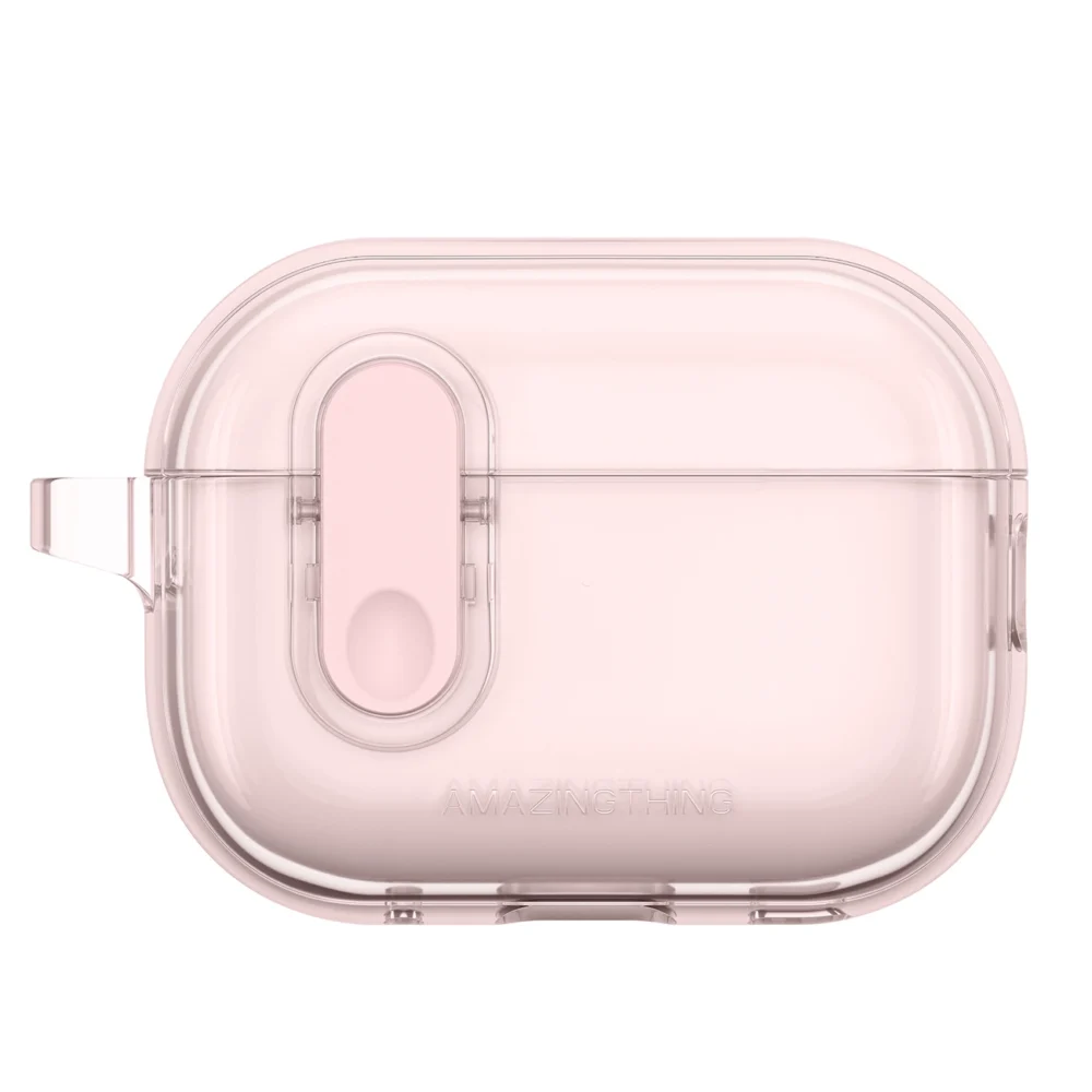 AmazingThing Minimal Case for AirPods Pro 2 - Pinkeng
