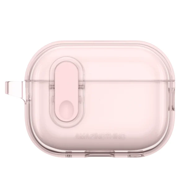 AmazingThing Minimal Case for AirPods Pro 2 - Pinkeng
