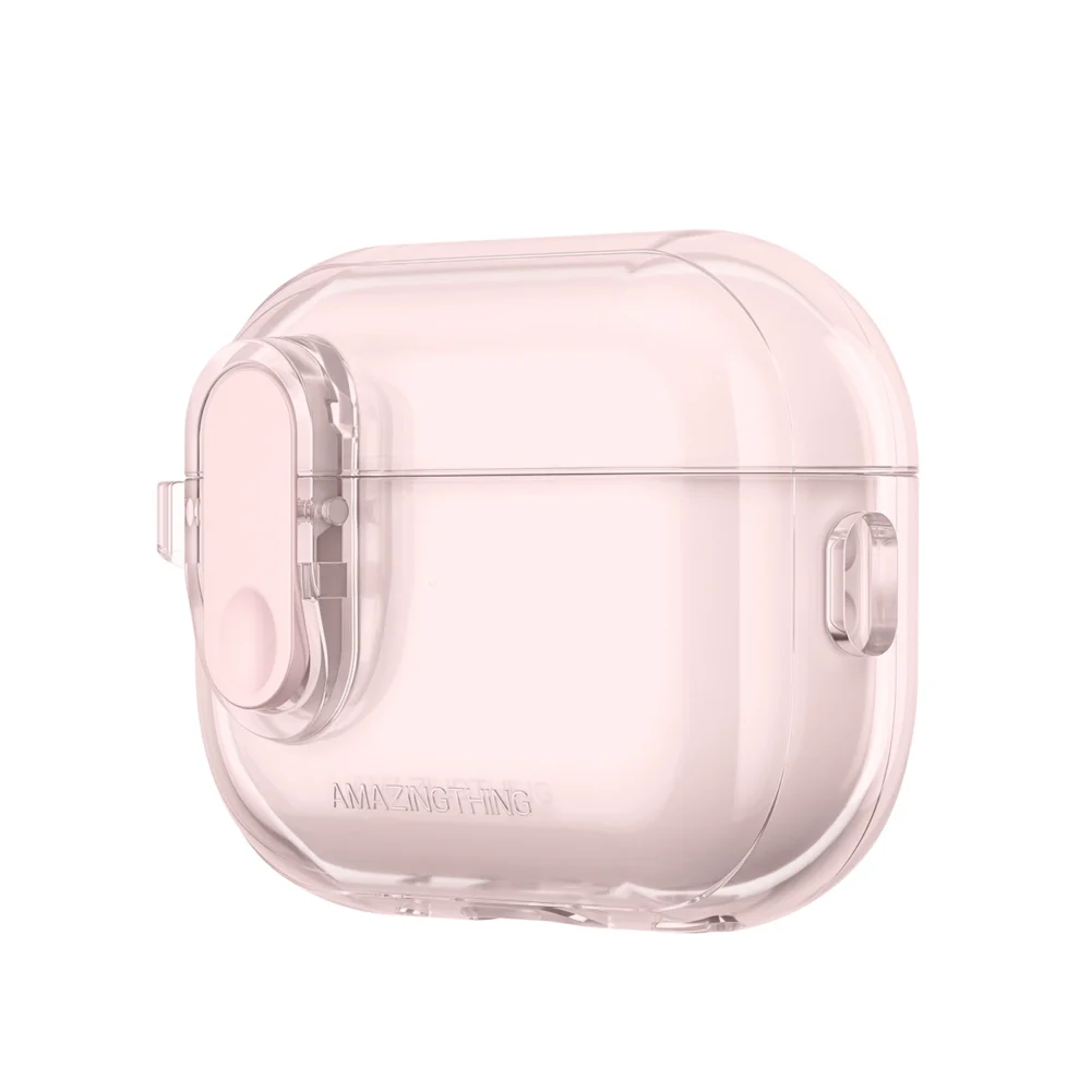 AmazingThing Minimal Case for AirPods Pro 2 - Pinkeng