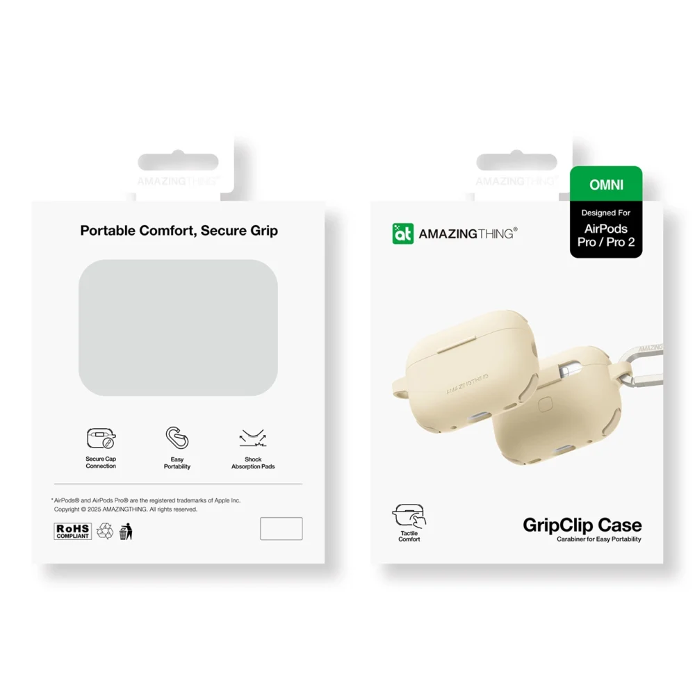 AmazingThing Omni Case for AirPods Pro 2 - Deserteng