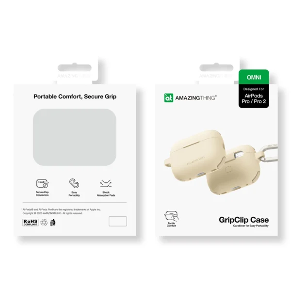 AmazingThing Omni Case for AirPods Pro 2 - Deserteng
