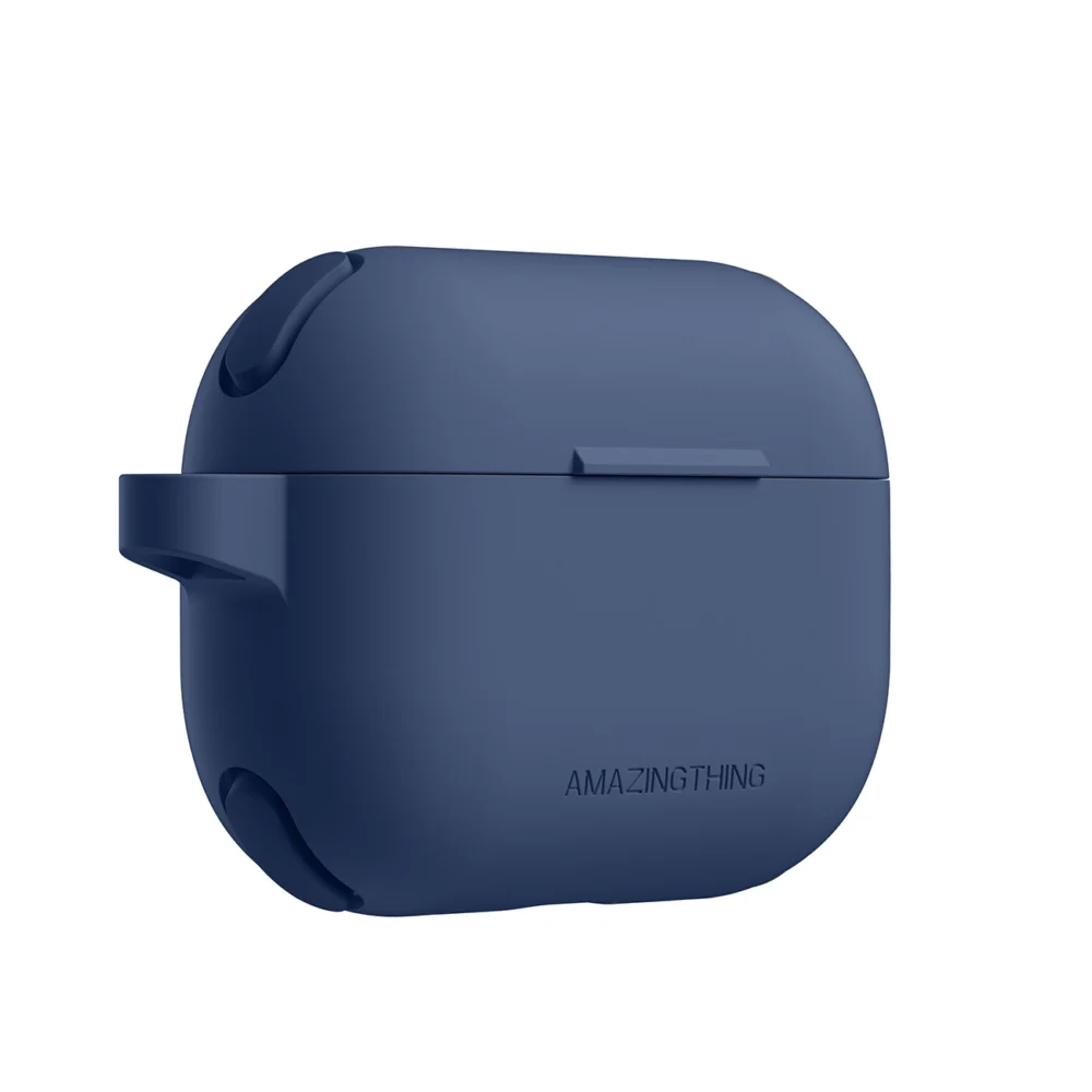 AmazingThing Omni Case for AirPods Pro 2 Silicone Case - Dark Blueeng