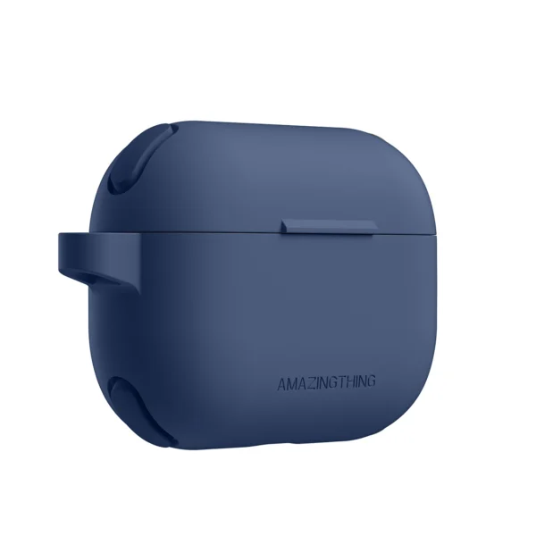 AmazingThing Omni Case for AirPods Pro 2 Silicone Case - Dark Blueeng