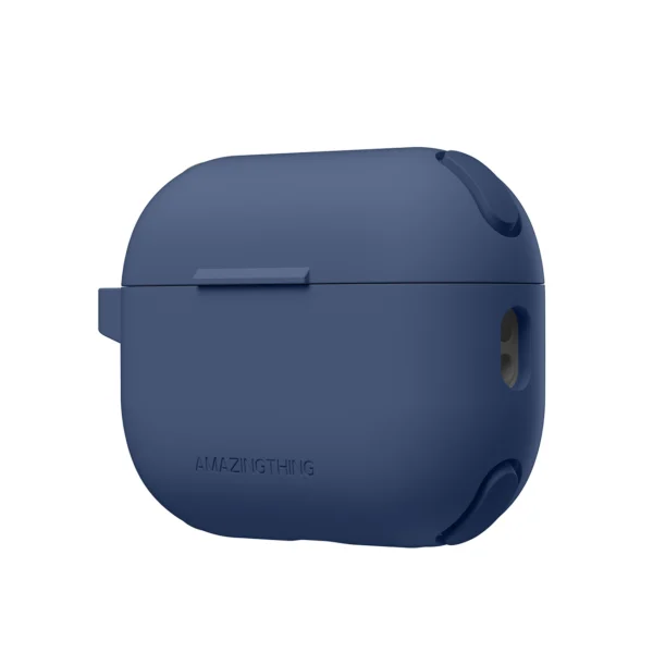 AmazingThing Omni Case for AirPods Pro 2 Silicone Case - Dark Blueeng