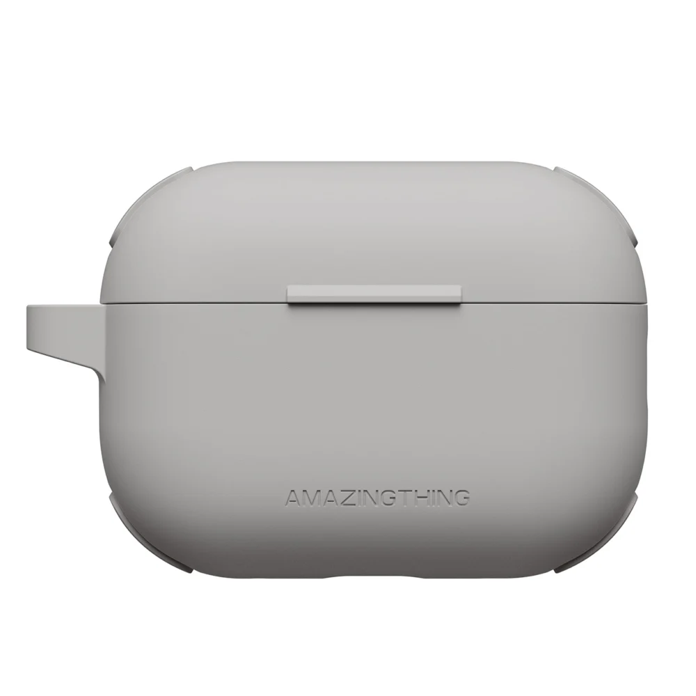 AmazingThing Omni Case for AirPods Pro 2 Silicone Case - Grayeng