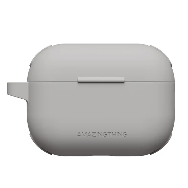AmazingThing Omni Case for AirPods Pro 2 Silicone Case - Grayeng