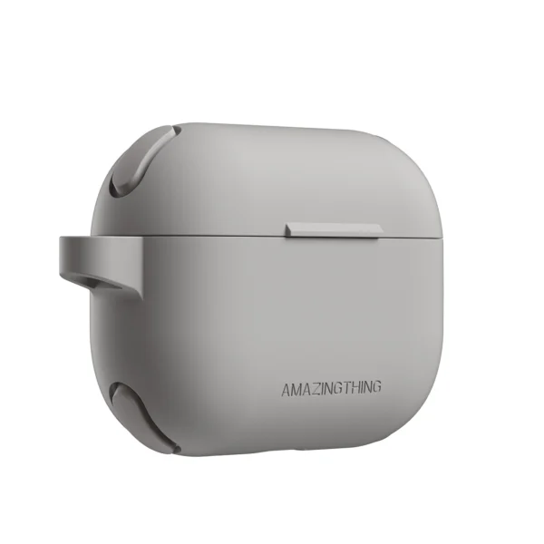 AmazingThing Omni Case for AirPods Pro 2 Silicone Case - Grayeng