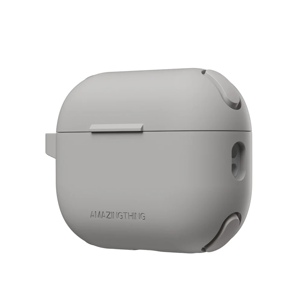 AmazingThing Omni Case for AirPods Pro 2 Silicone Case - Grayeng
