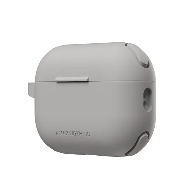 AmazingThing Omni Case for AirPods Pro 2 Silicone Case - Grayeng