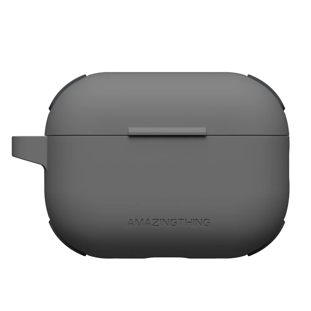 AmazingThing Omni Case for AirPods Pro 2 Silicone Case - Blackeng