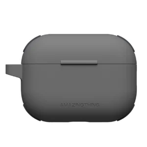 AmazingThing Omni Case for AirPods Pro 2 Silicone Case - Blackeng