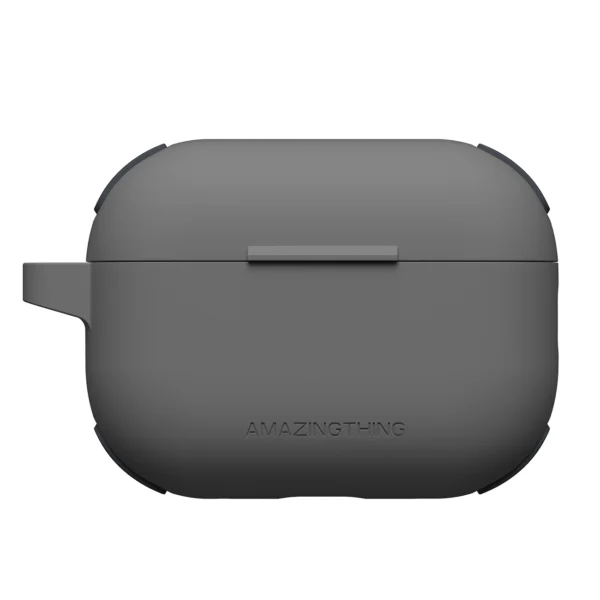 AmazingThing Omni Case for AirPods Pro 2 Silicone Case - Blackeng