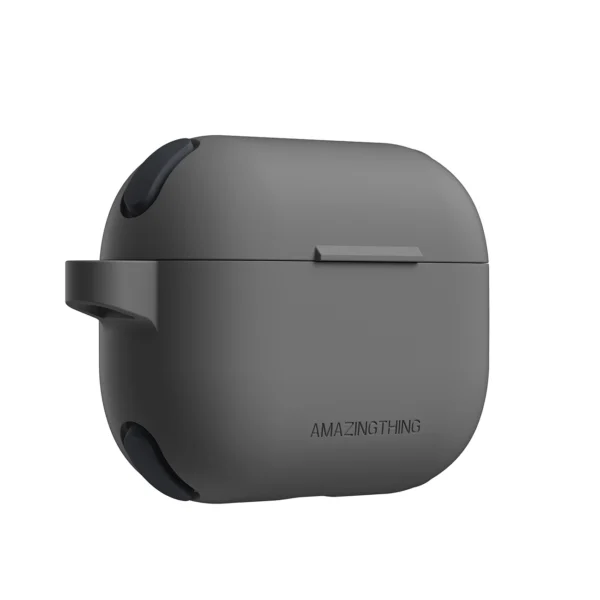 AmazingThing Omni Case for AirPods Pro 2 Silicone Case - Blackeng