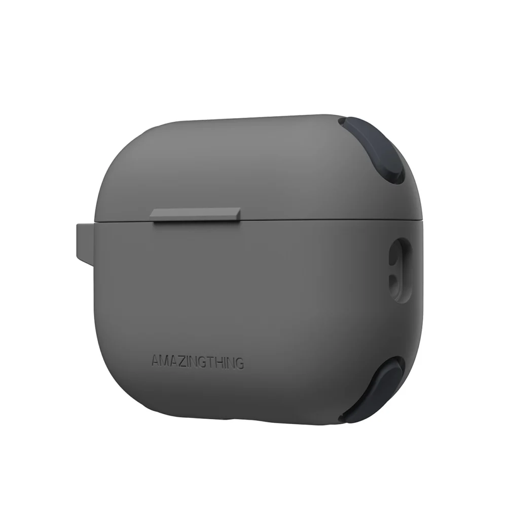 AmazingThing Omni Case for AirPods Pro 2 Silicone Case - Blackeng