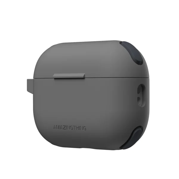 AmazingThing Omni Case for AirPods Pro 2 Silicone Case - Blackeng