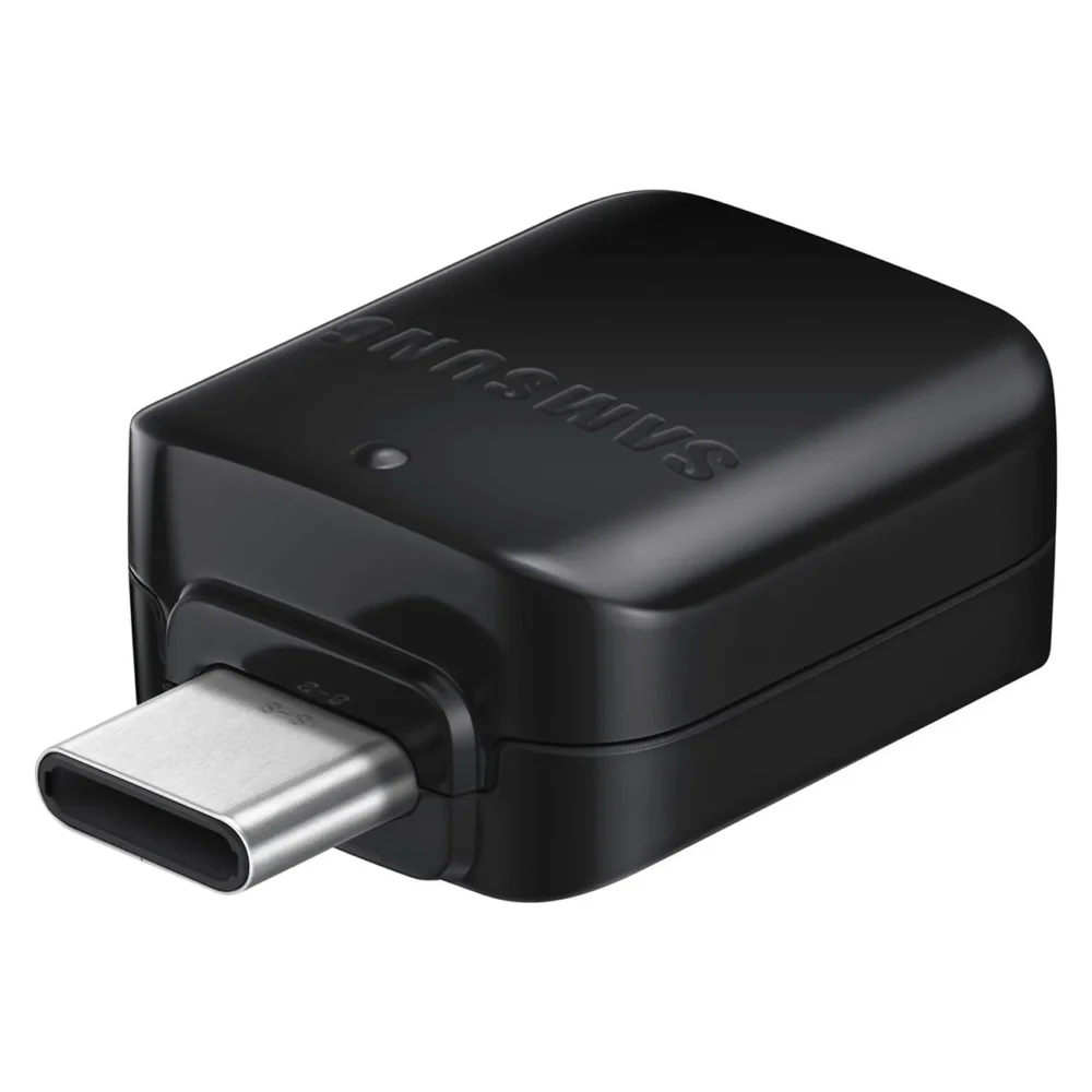 Samsung EE-UN930 USB-A to USB-C OTG Adapter (Bulk - Replacement Packaging) - Blackeng