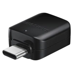 Samsung EE-UN930 USB-A to USB-C OTG Adapter (Bulk - Replacement Packaging) - Blackeng