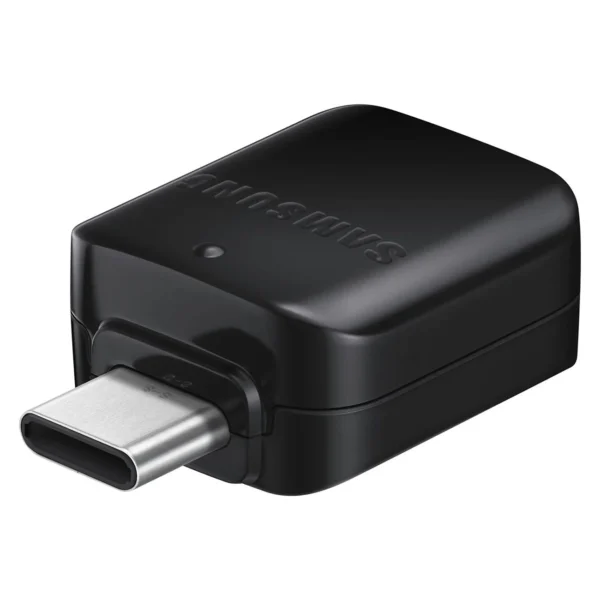 Samsung EE-UN930 USB-A to USB-C OTG Adapter (Bulk - Replacement Packaging) - Blackeng