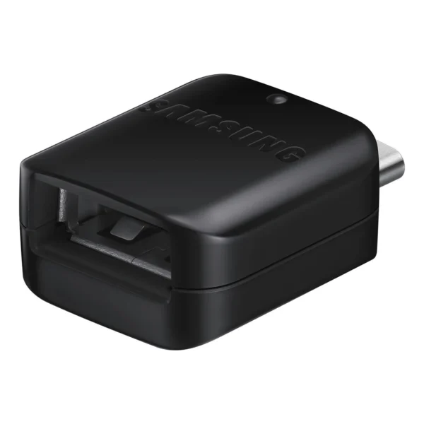 Samsung EE-UN930 USB-A to USB-C OTG Adapter (Bulk - Replacement Packaging) - Blackeng