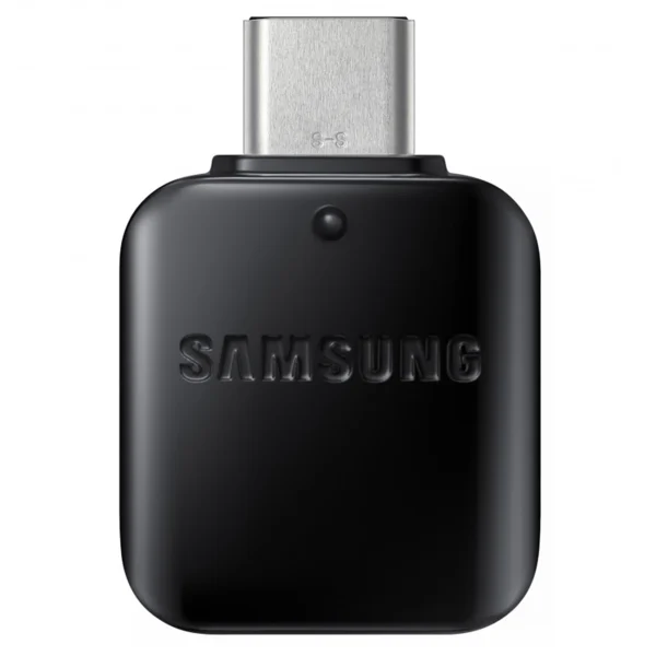 Samsung EE-UN930 USB-A to USB-C OTG Adapter (Bulk - Replacement Packaging) - Blackeng