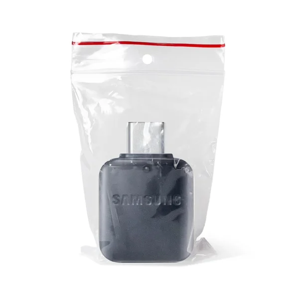 Samsung EE-UN930 USB-A to USB-C OTG Adapter (Bulk - Replacement Packaging) - Blackeng