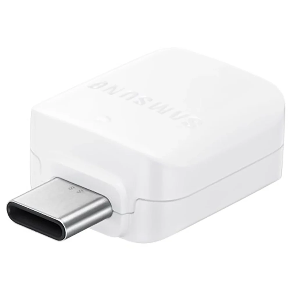Samsung EE-UN930 USB-A to USB-C OTG Adapter (Bulk - Replacement Packaging) - Whiteeng