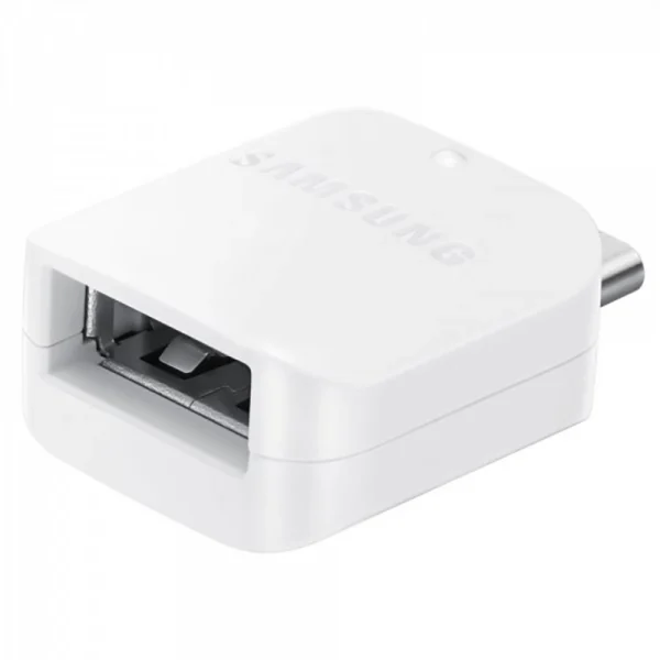 Samsung EE-UN930 USB-A to USB-C OTG Adapter (Bulk - Replacement Packaging) - Whiteeng