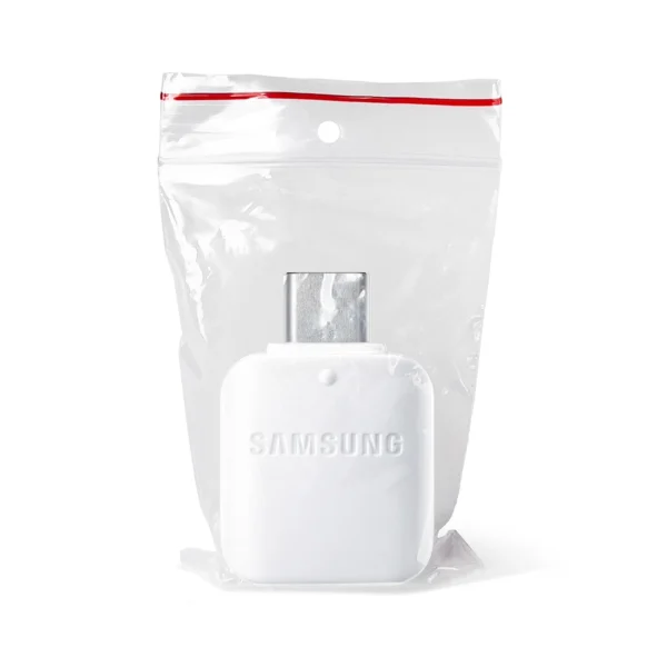Samsung EE-UN930 USB-A to USB-C OTG Adapter (Bulk - Replacement Packaging) - Whiteeng