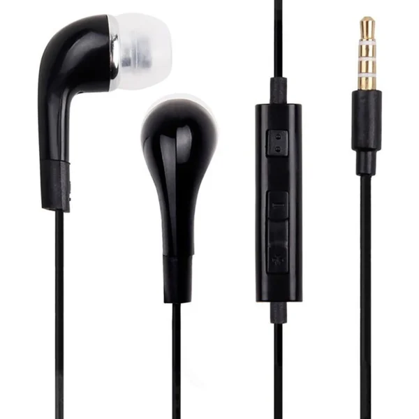 Samsung EHS64AVFBE Wired Headphones Mini Jack 3.5mm Stereo Hi-Fi (Bulk - Replacement Packaging) - Blackeng