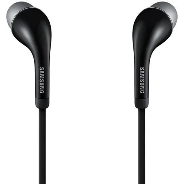 Samsung EHS64AVFBE Wired Headphones Mini Jack 3.5mm Stereo Hi-Fi (Bulk - Replacement Packaging) - Blackeng