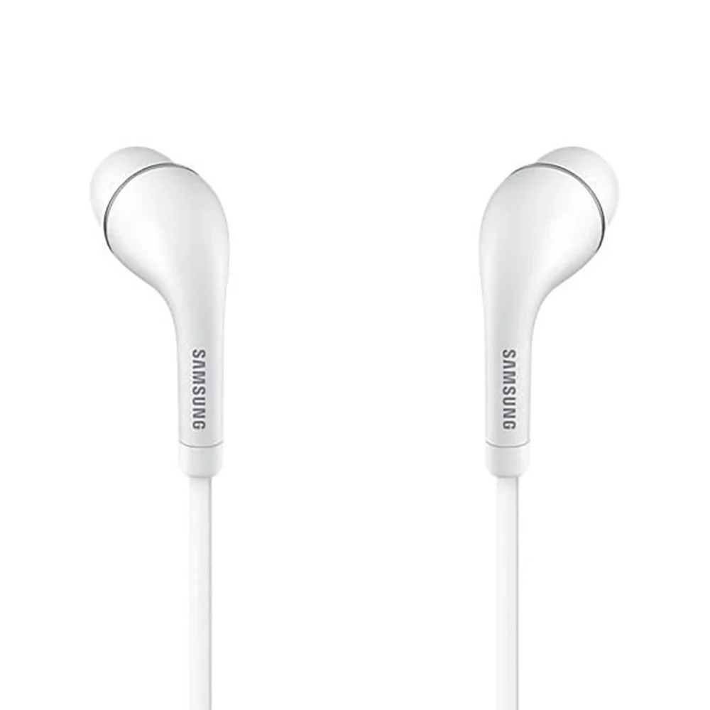 Samsung EHS64AVFWE Wired Headphones Mini Jack 3.5mm Stereo Hi-Fi (Bulk - Replacement Packaging) - Whiteeng