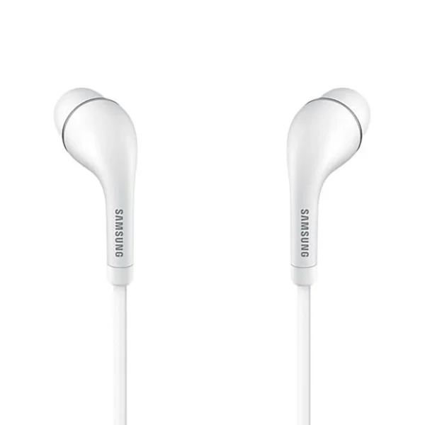 Samsung EHS64AVFWE Wired Headphones Mini Jack 3.5mm Stereo Hi-Fi (Bulk - Replacement Packaging) - Whiteeng