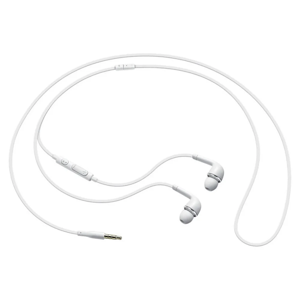 Samsung EHS64AVFWE Wired Headphones Mini Jack 3.5mm Stereo Hi-Fi (Bulk - Replacement Packaging) - Whiteeng